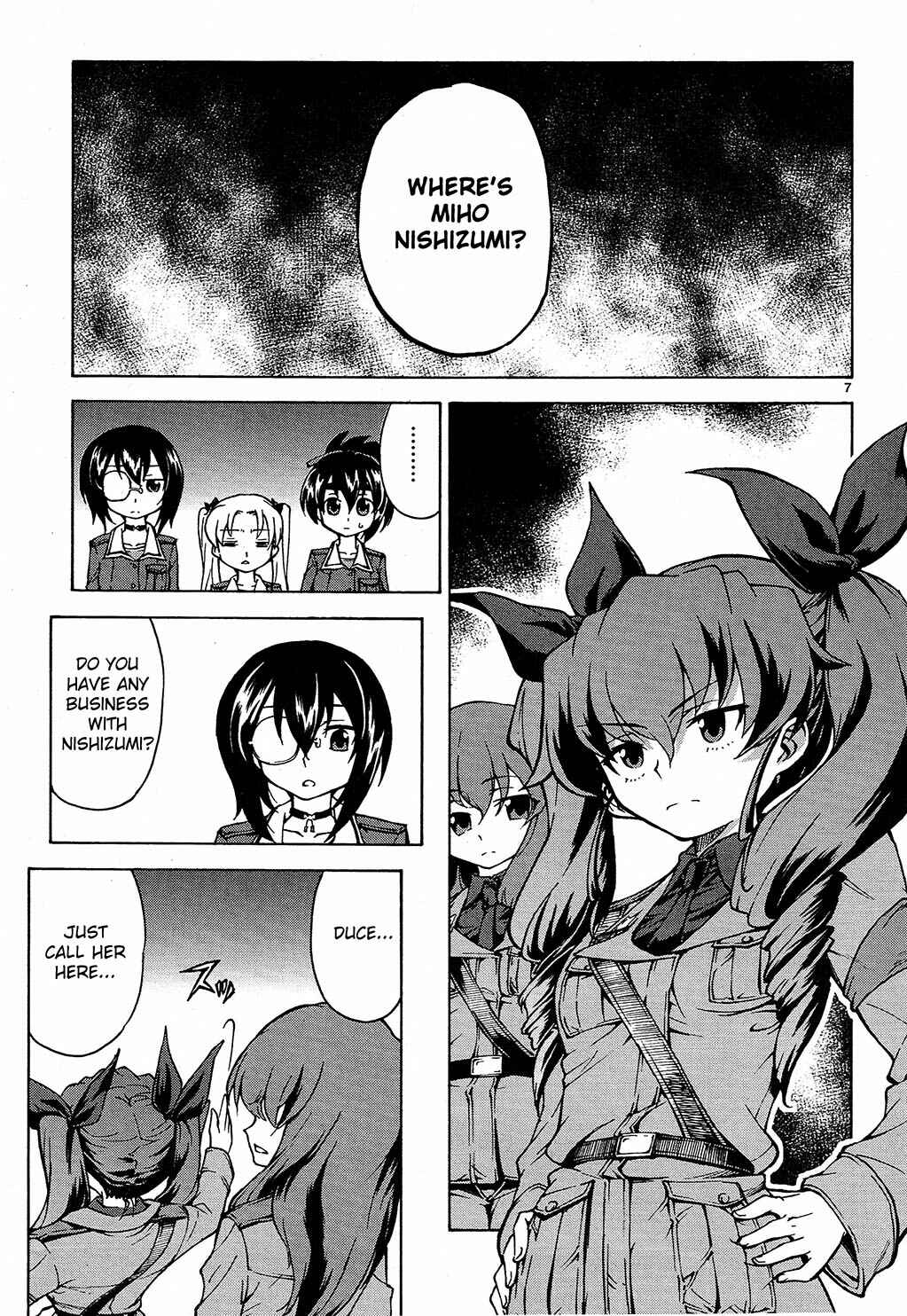 Girls und Panzer Chapter 7 - Page 7