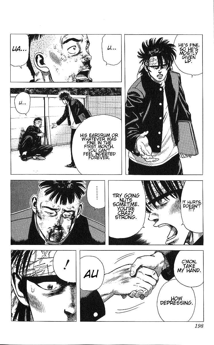 Rokudenashi Blues Chapter 368 - Page 18