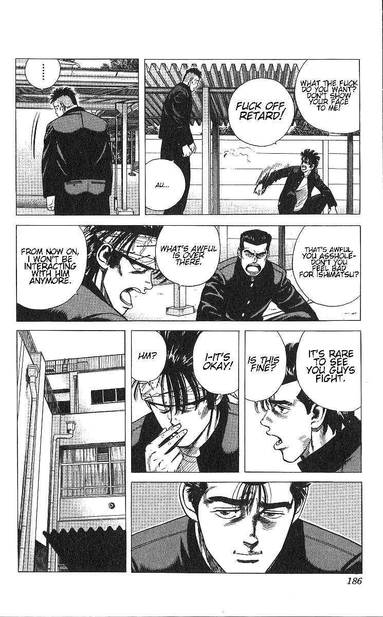 Rokudenashi Blues Chapter 368 - Page 6