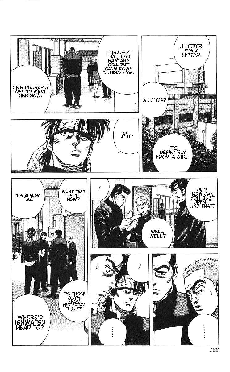 Rokudenashi Blues Chapter 368 - Page 8