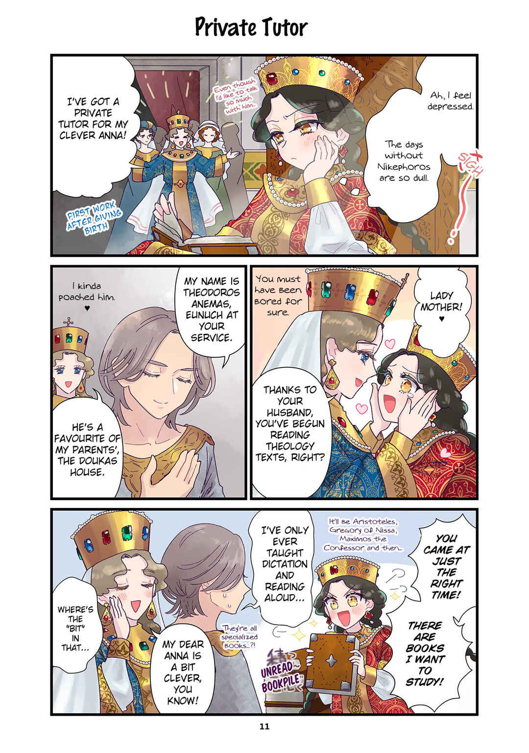 Anna Komnene Chapter 8 - Page 11
