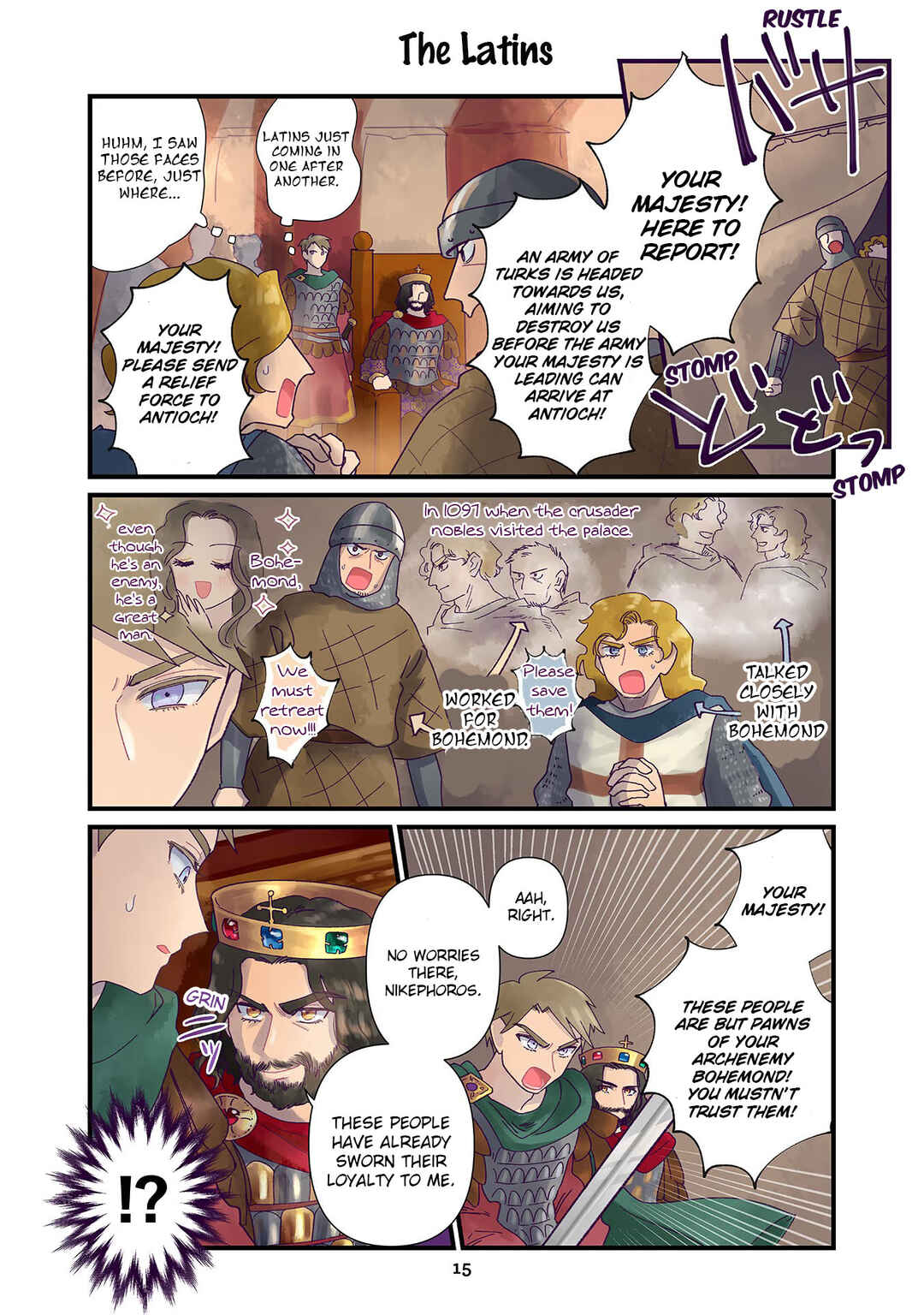 Anna Komnene Chapter 8 - Page 15