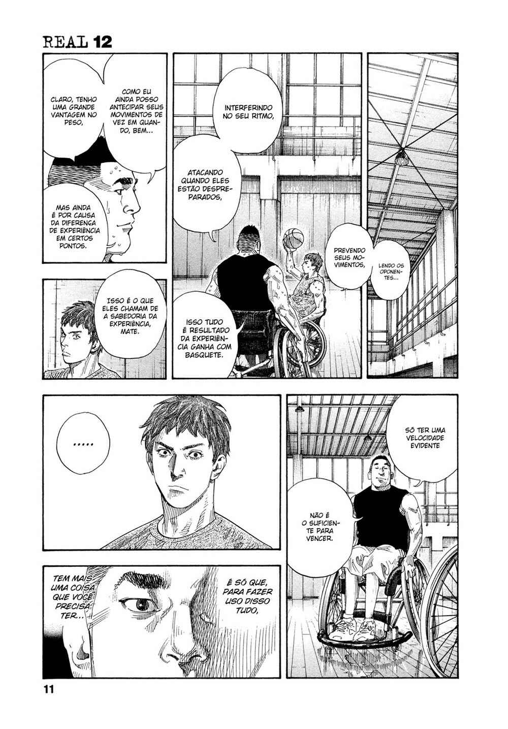 REAL Chapter 67 - Page 12