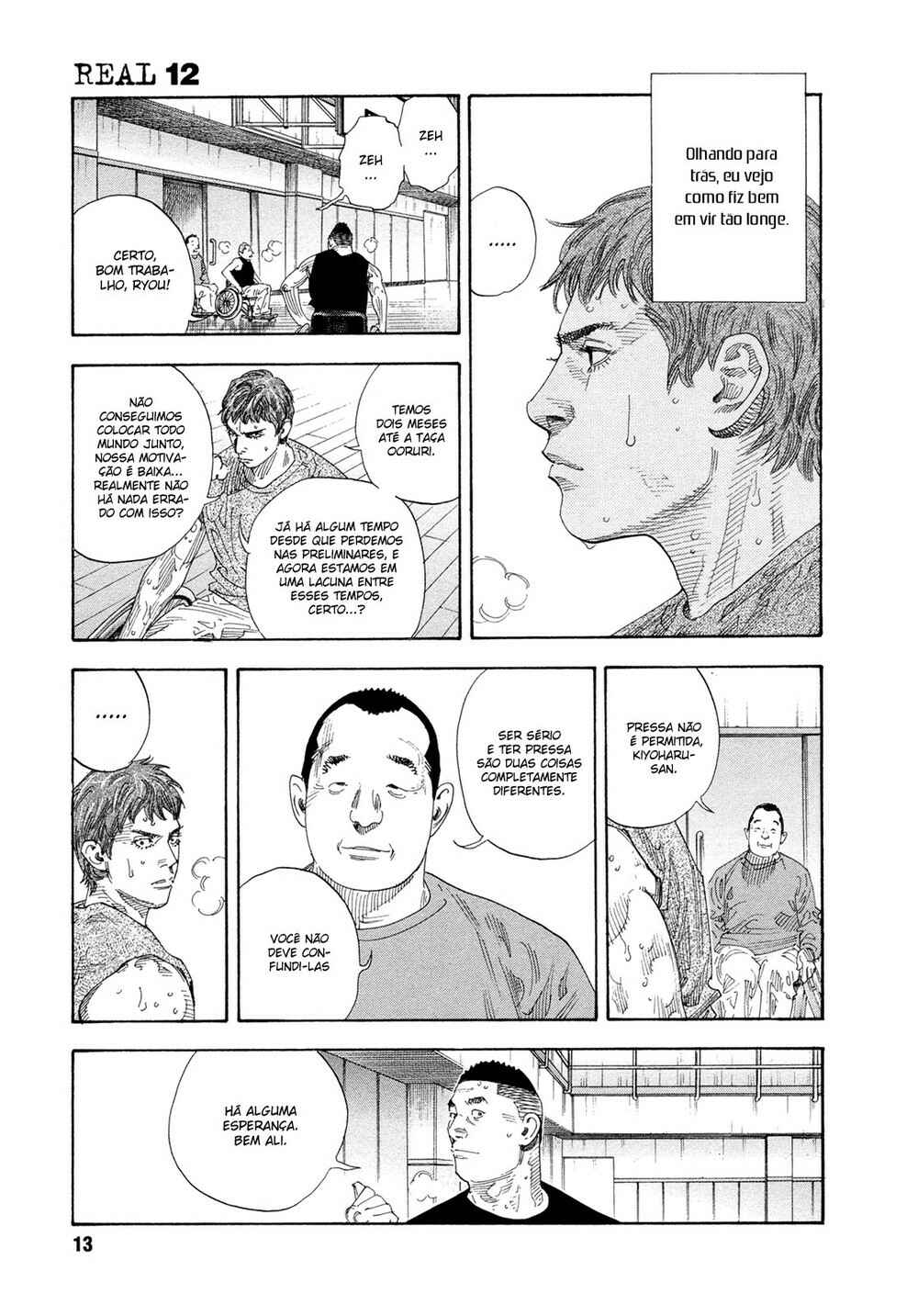 REAL Chapter 67 - Page 14