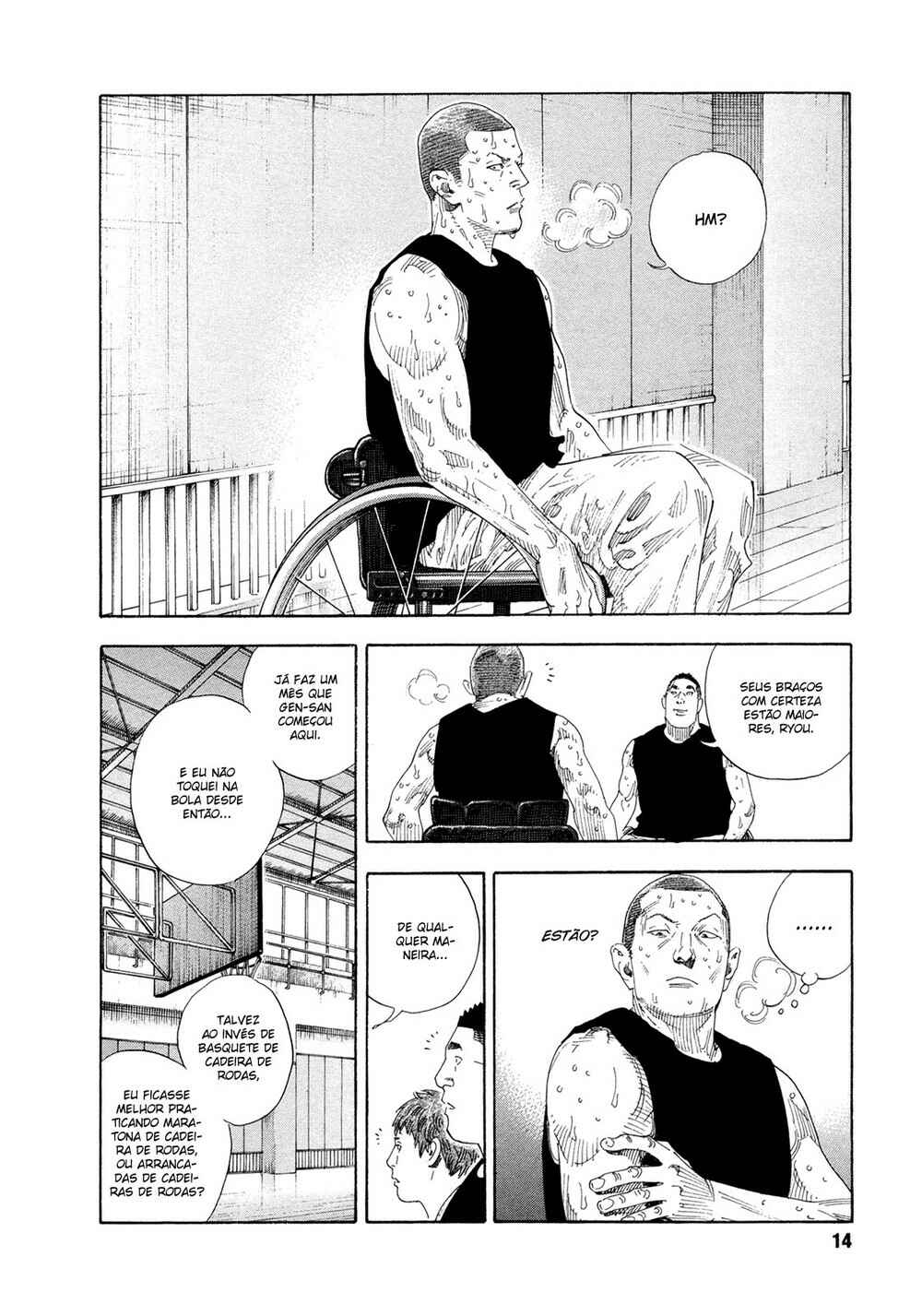 REAL Chapter 67 - Page 15