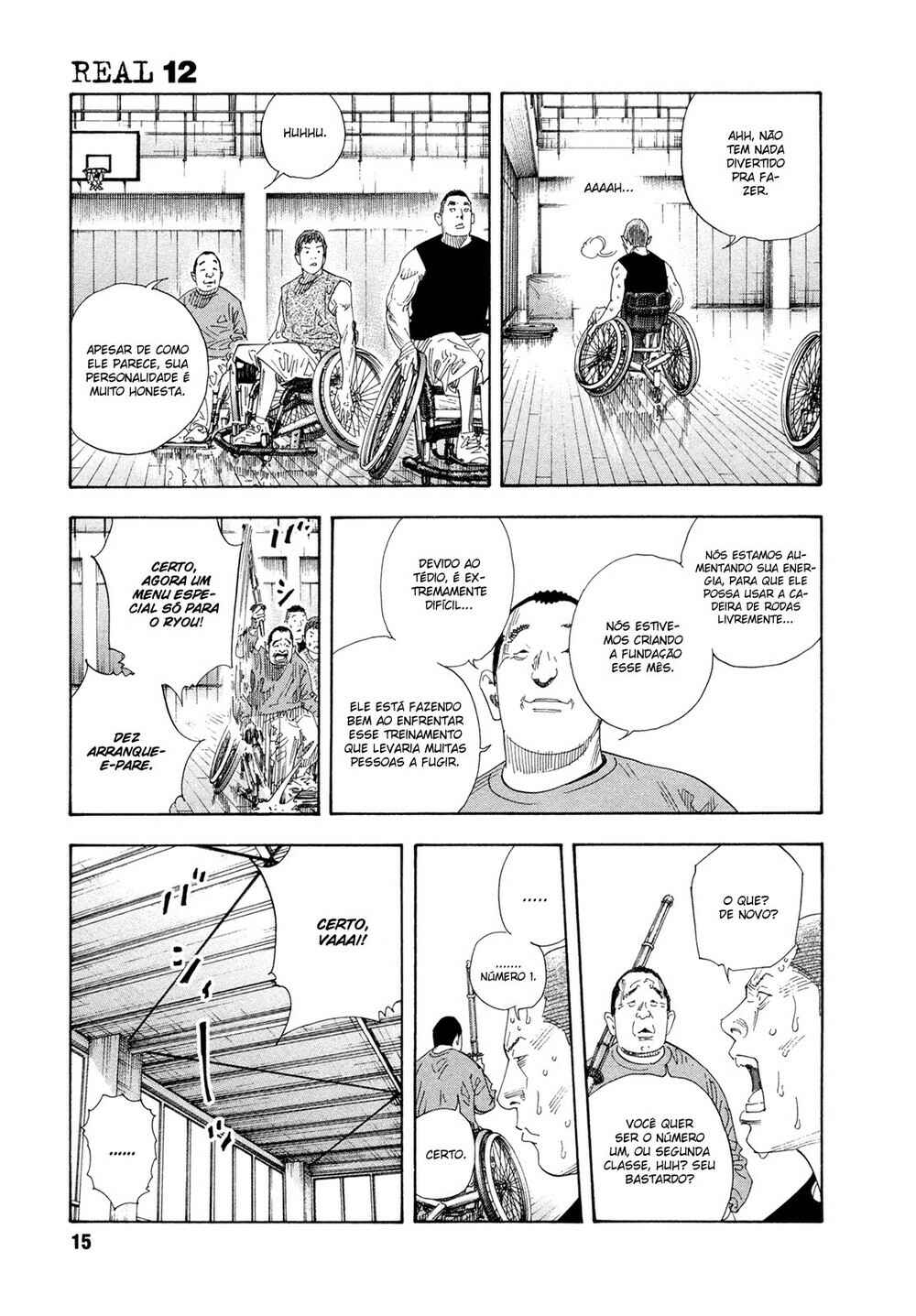 REAL Chapter 67 - Page 16
