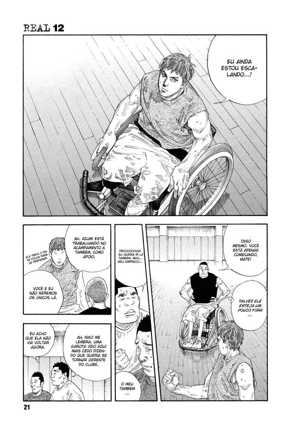 REAL Chapter 67 - Page 22