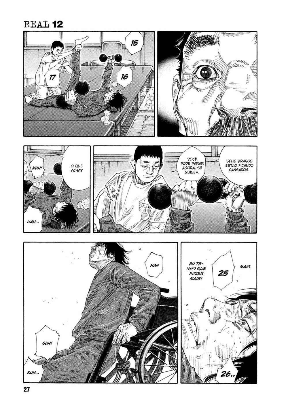 REAL Chapter 67 - Page 28