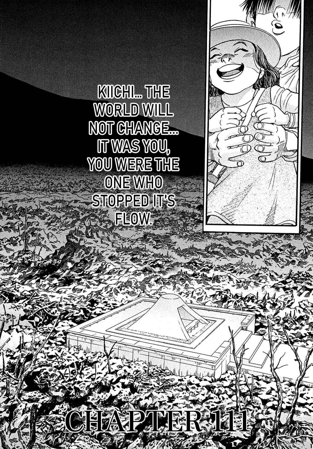 Kiichi VS Chapter 111 - Page 1