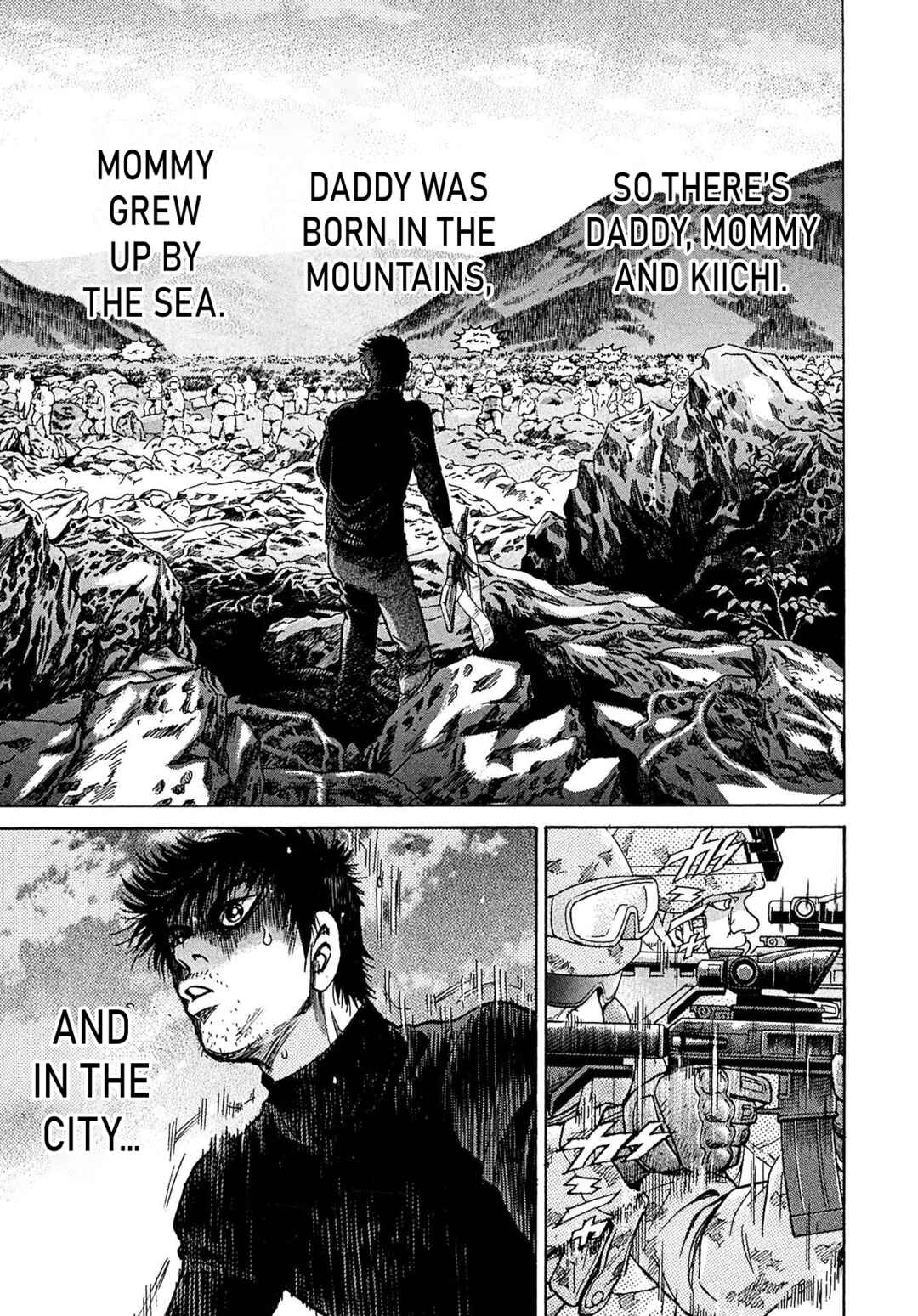 Kiichi VS Chapter 111 - Page 11