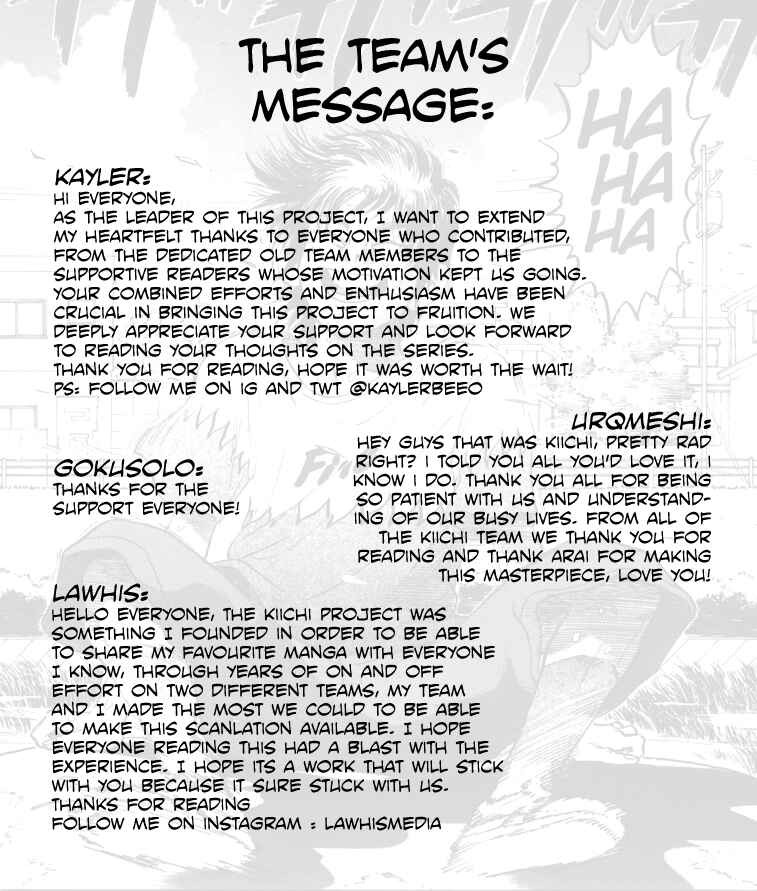 Kiichi VS Chapter 111 - Page 20