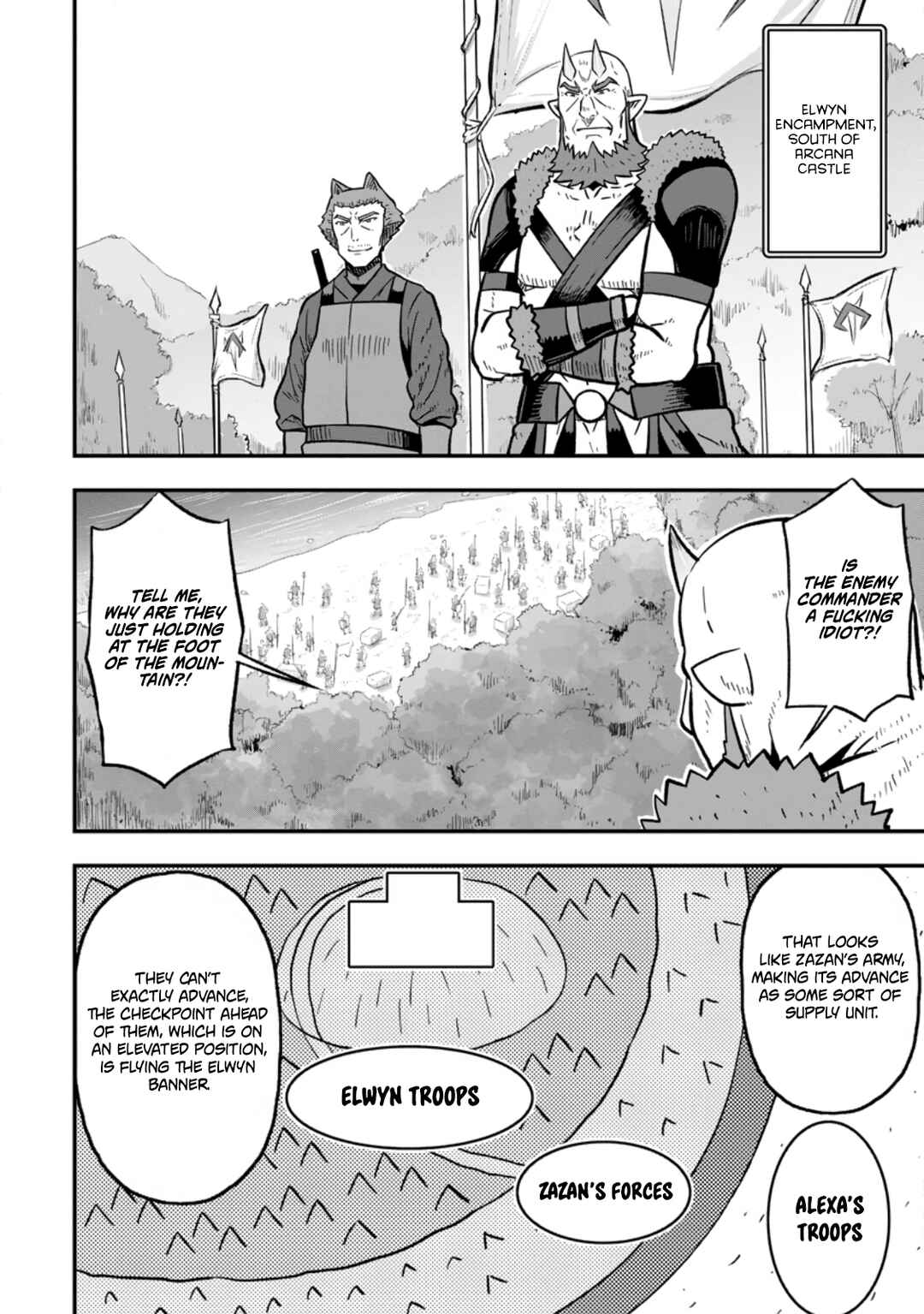 Isekai Saikyou no Yome desu ga, Yoru no Tatakai wa Ore no Hou ga Tsuyoi You desu - Chiryaku wo Ikashite Nariagaru Harem Senki Chapter 27 - Page 16