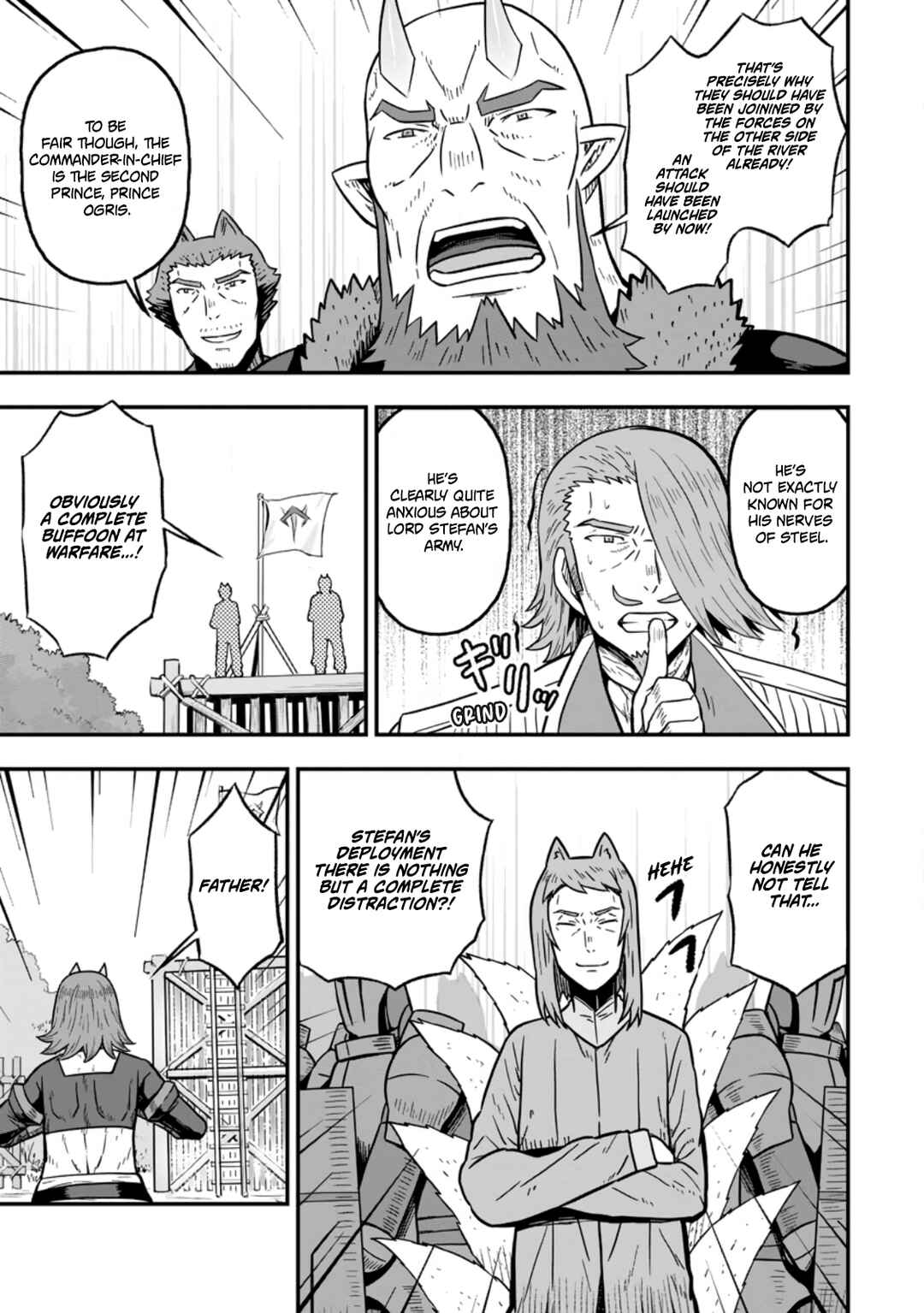 Isekai Saikyou no Yome desu ga, Yoru no Tatakai wa Ore no Hou ga Tsuyoi You desu - Chiryaku wo Ikashite Nariagaru Harem Senki Chapter 27 - Page 17