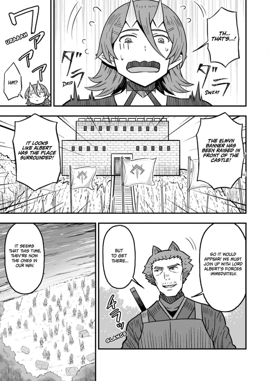 Isekai Saikyou no Yome desu ga, Yoru no Tatakai wa Ore no Hou ga Tsuyoi You desu - Chiryaku wo Ikashite Nariagaru Harem Senki Chapter 27 - Page 19