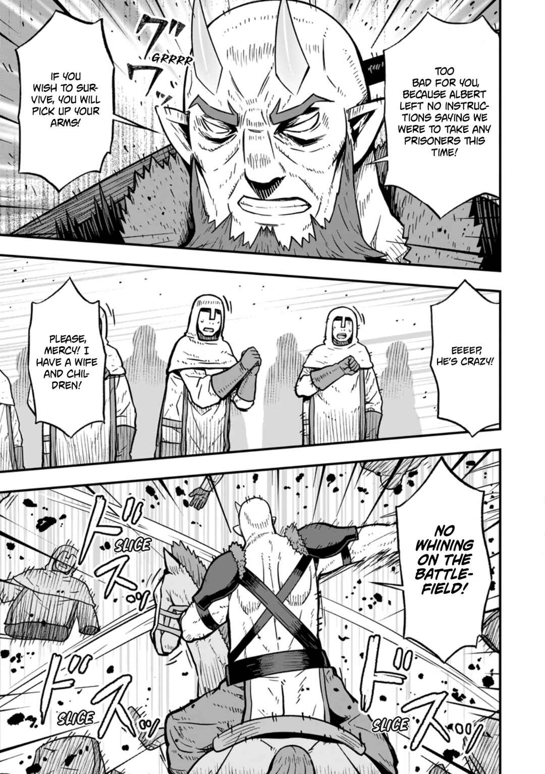 Isekai Saikyou no Yome desu ga, Yoru no Tatakai wa Ore no Hou ga Tsuyoi You desu - Chiryaku wo Ikashite Nariagaru Harem Senki Chapter 27 - Page 27