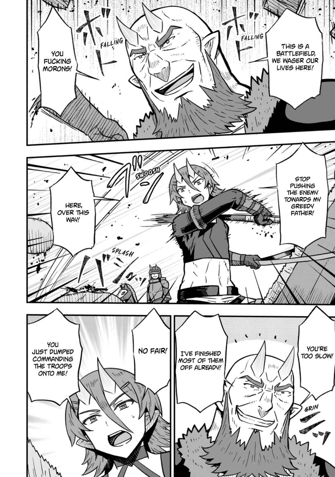 Isekai Saikyou no Yome desu ga, Yoru no Tatakai wa Ore no Hou ga Tsuyoi You desu - Chiryaku wo Ikashite Nariagaru Harem Senki Chapter 27 - Page 28