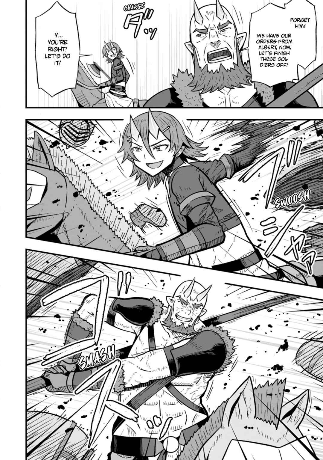 Isekai Saikyou no Yome desu ga, Yoru no Tatakai wa Ore no Hou ga Tsuyoi You desu - Chiryaku wo Ikashite Nariagaru Harem Senki Chapter 27 - Page 30