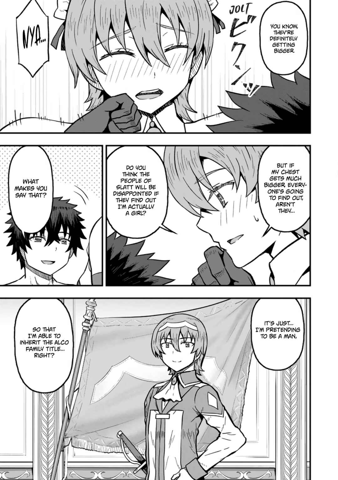 Isekai Saikyou no Yome desu ga, Yoru no Tatakai wa Ore no Hou ga Tsuyoi You desu - Chiryaku wo Ikashite Nariagaru Harem Senki Chapter 27 - Page 7