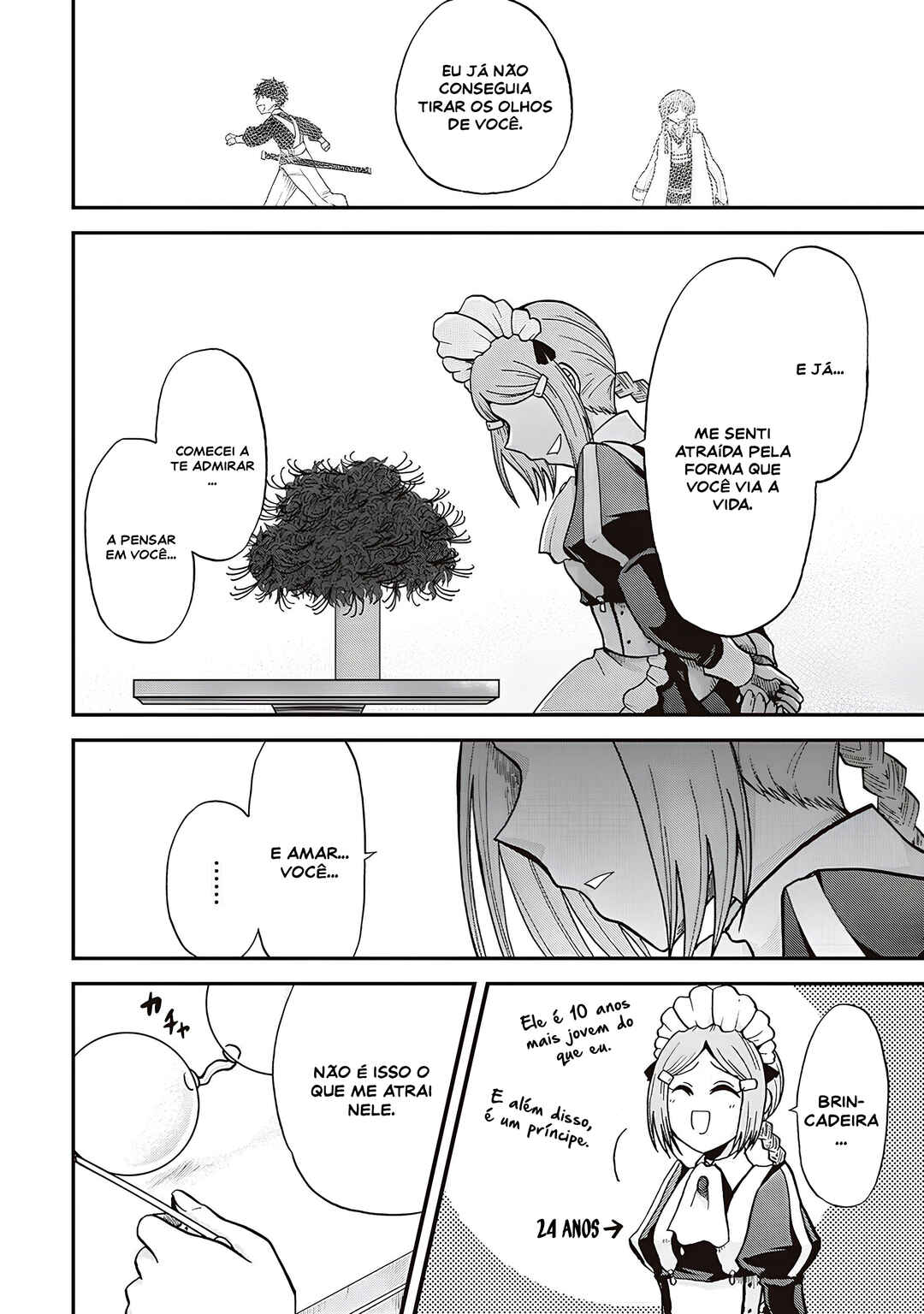 Zense wa Kentei. Konjou Kuzu Ouji Chapter 26 - Page 11