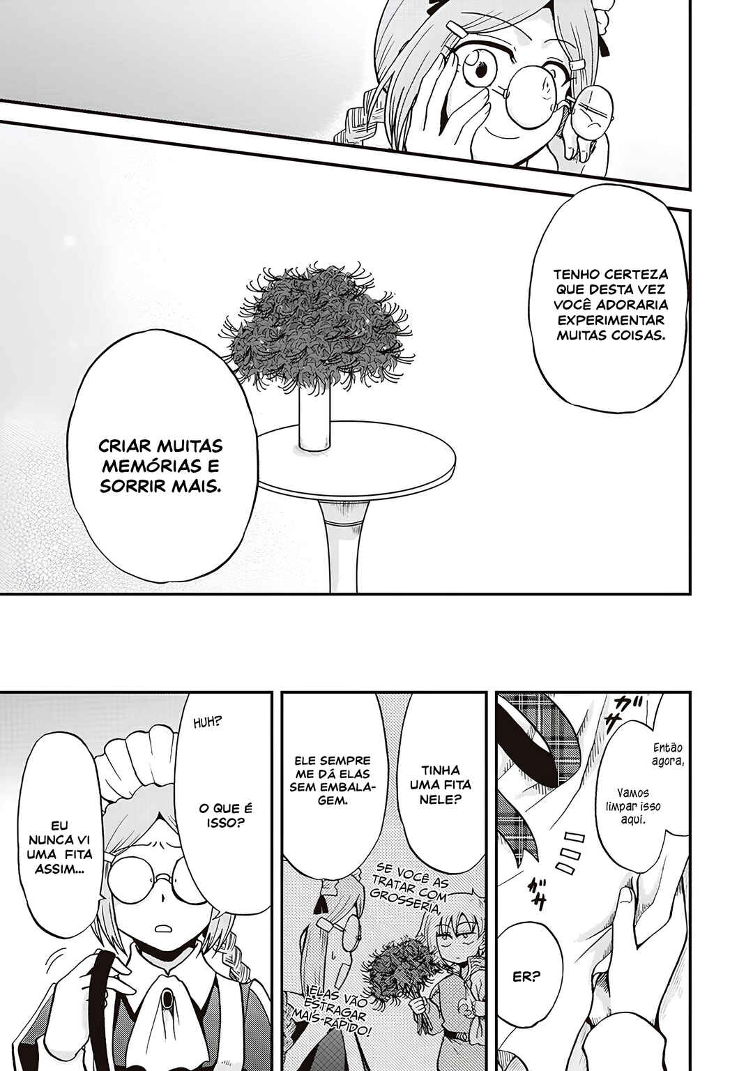 Zense wa Kentei. Konjou Kuzu Ouji Chapter 26 - Page 12