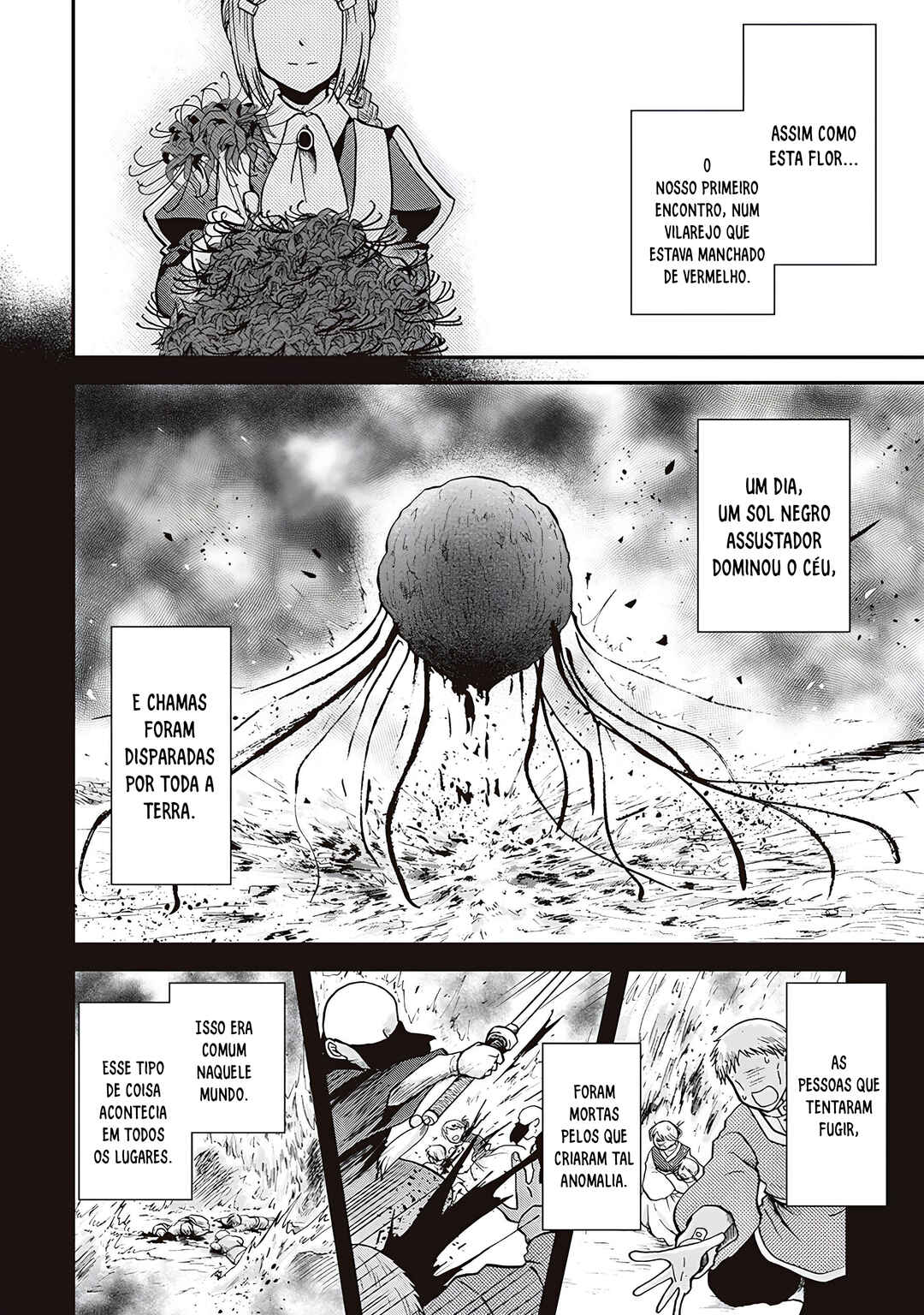 Zense wa Kentei. Konjou Kuzu Ouji Chapter 26 - Page 3