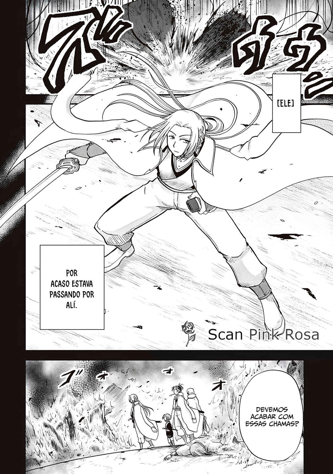 Zense wa Kentei. Konjou Kuzu Ouji Chapter 26 - Page 5