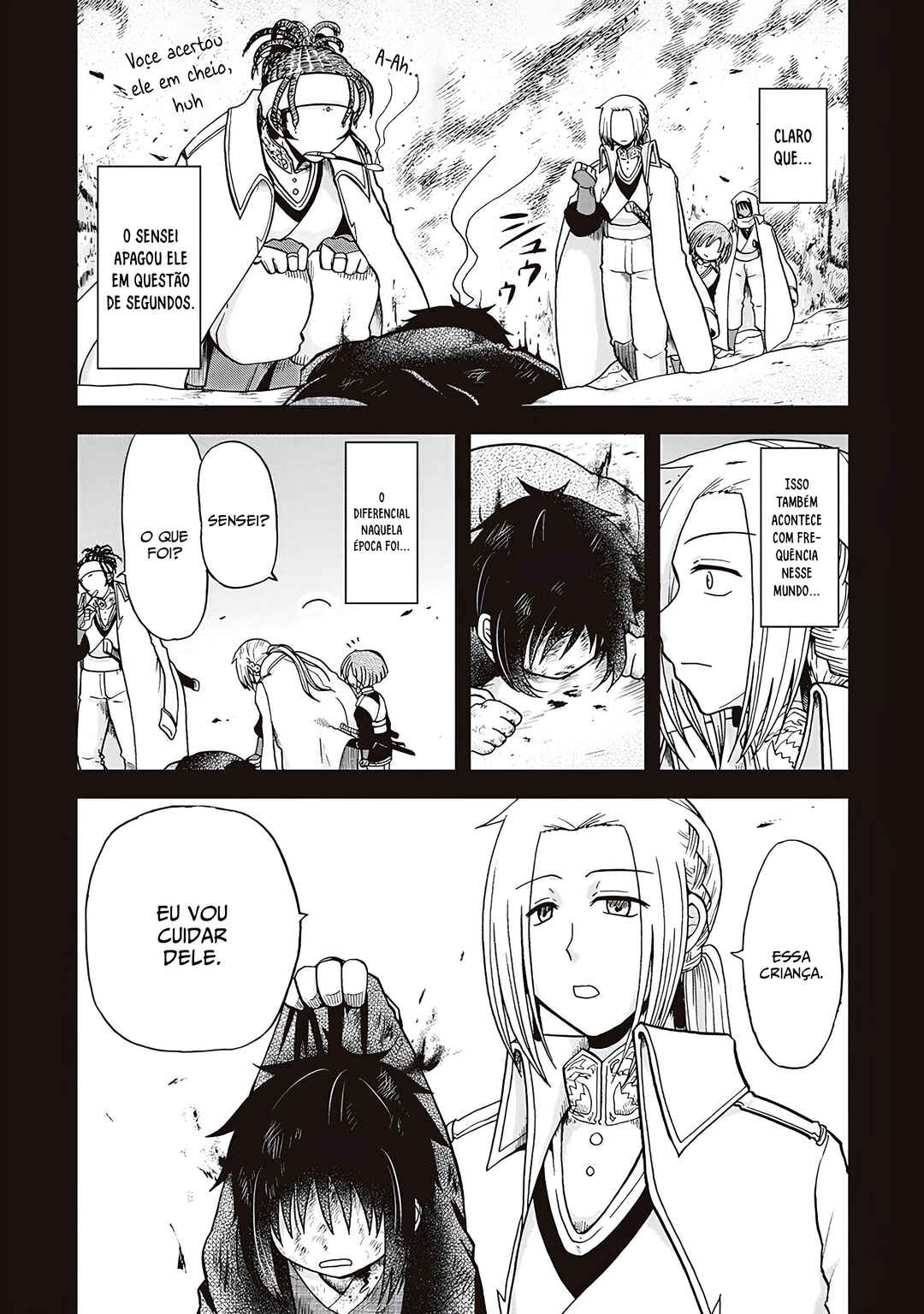 Zense wa Kentei. Konjou Kuzu Ouji Chapter 26 - Page 8