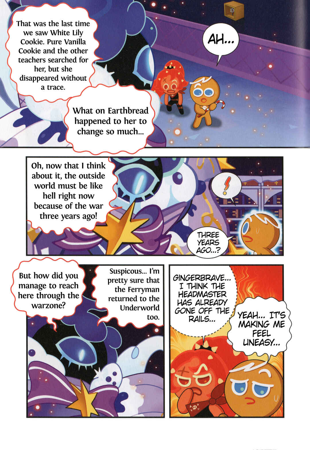 Cookie Run Kingdom Chapter 49 - Page 14
