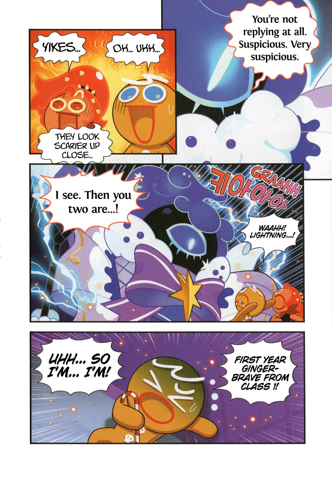 Cookie Run Kingdom Chapter 49 - Page 3