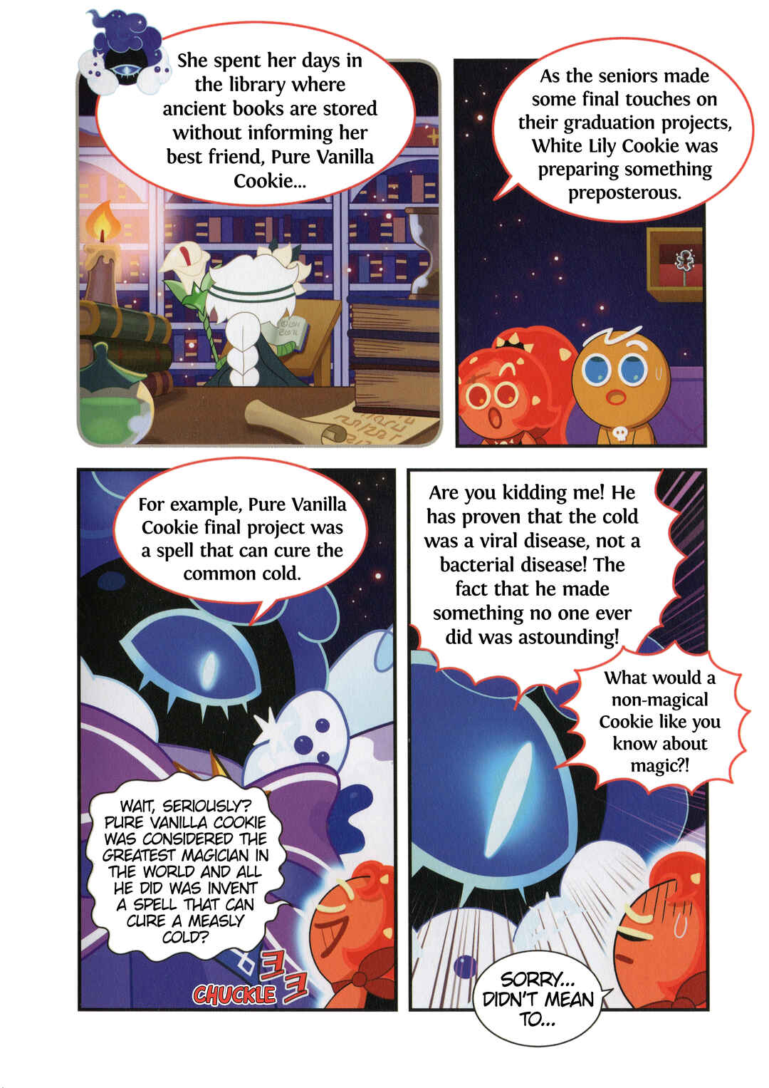 Cookie Run Kingdom Chapter 49 - Page 9