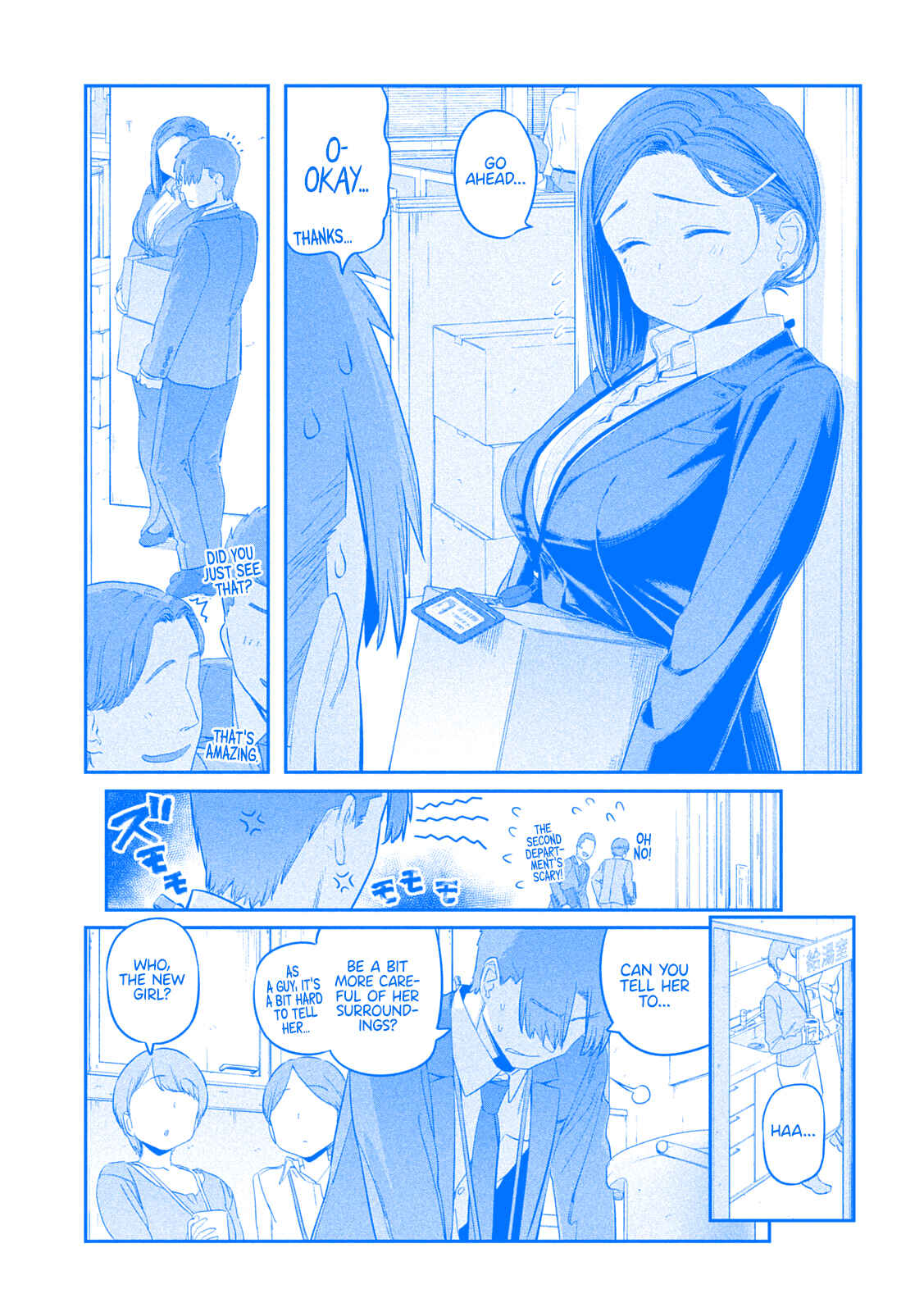 Getsuyoubi no Tawawa (Blue) (Fan Colored) Chapter 28 - Page 4