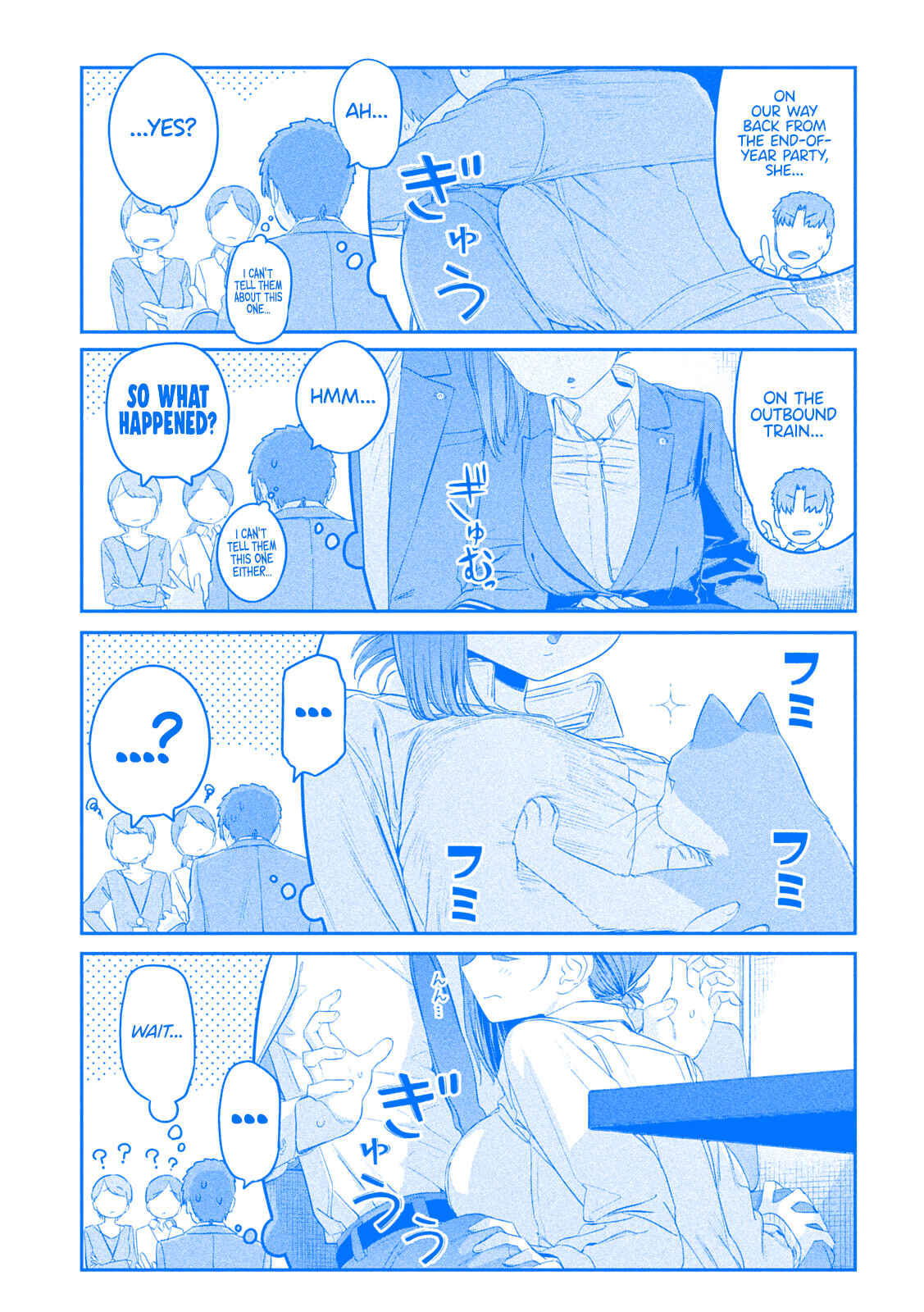 Getsuyoubi no Tawawa (Blue) (Fan Colored) Chapter 28 - Page 6