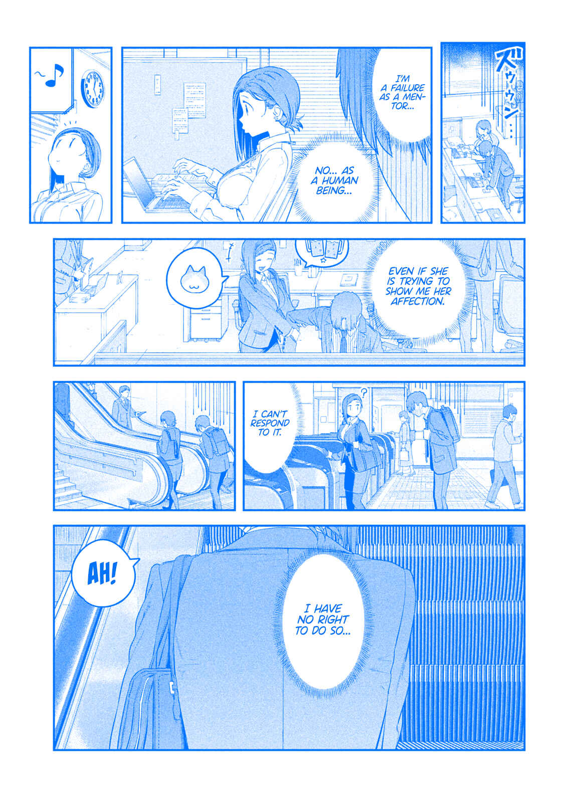 Getsuyoubi no Tawawa (Blue) (Fan Colored) Chapter 28 - Page 8