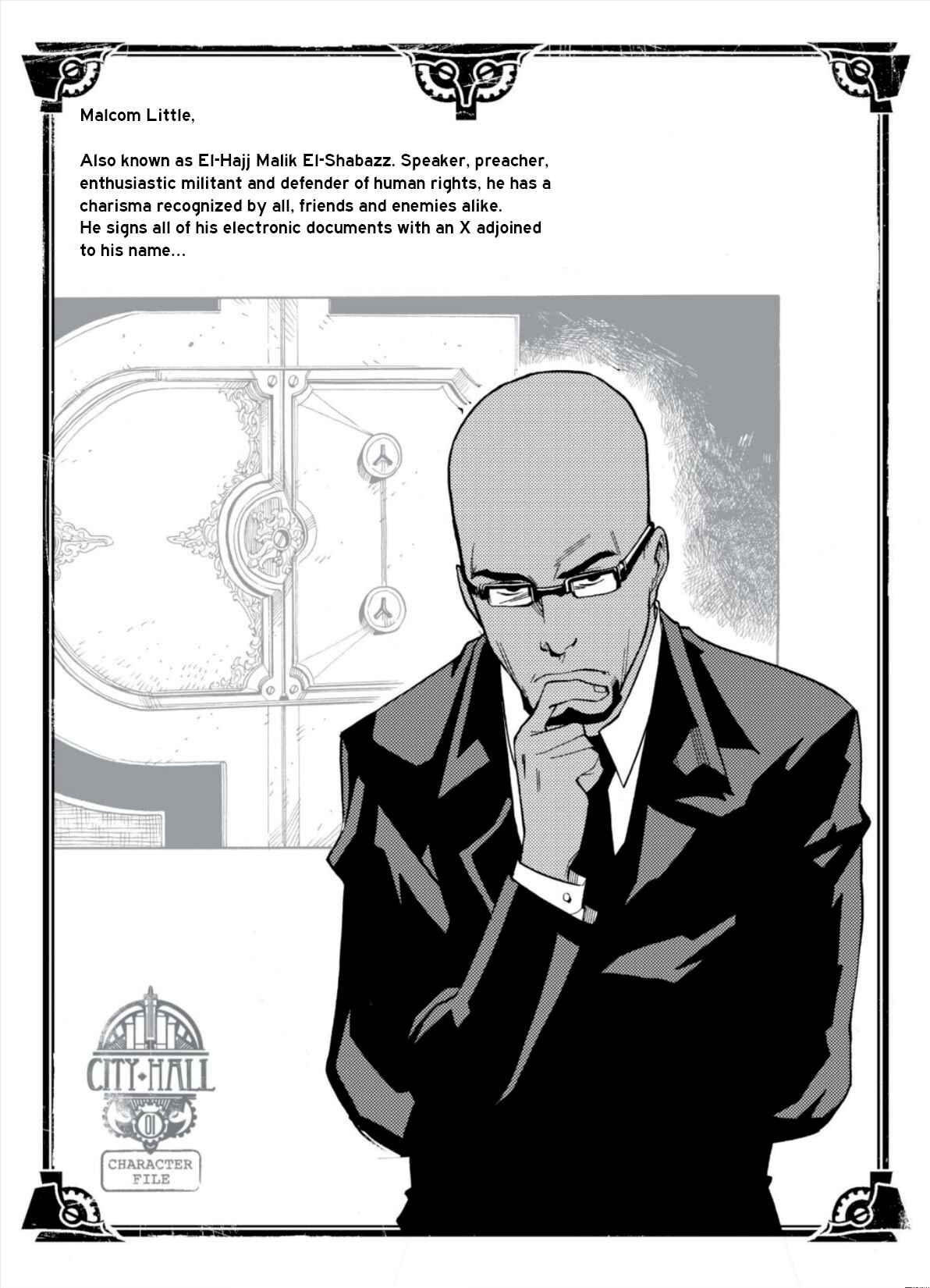 City Hall Chapter 7 - Page 22