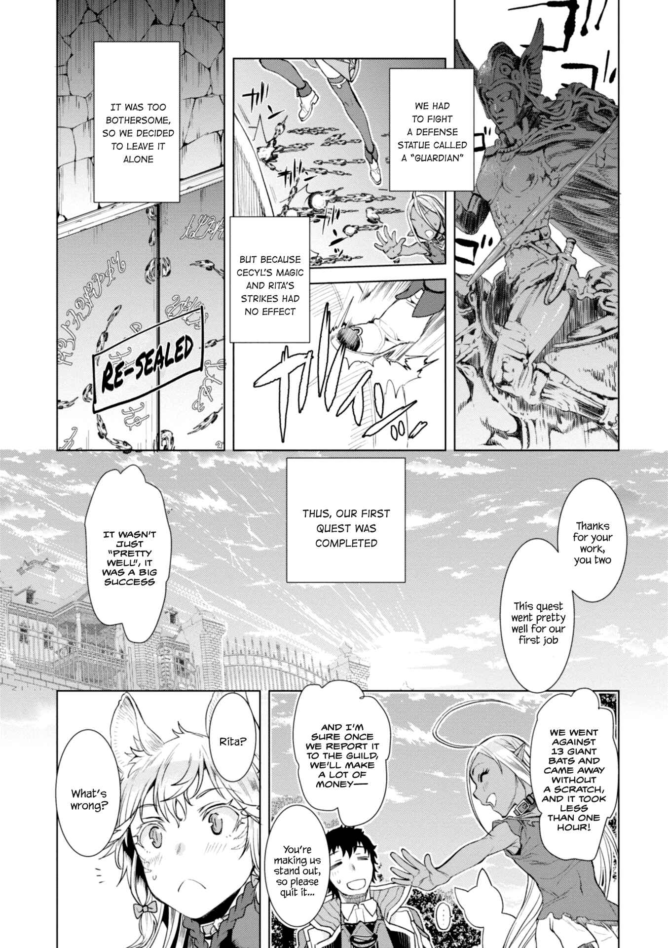 Isekai de Skill wo Kaitai Shitara Cheat na Yome ga Zoushoku Shimashita - Gainen Kousa no Structure Chapter 12 - Page 19