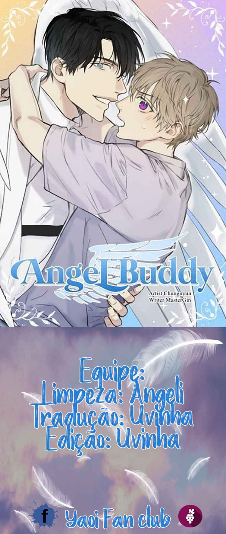 Angel Buddy Chapter 40 - Page 1