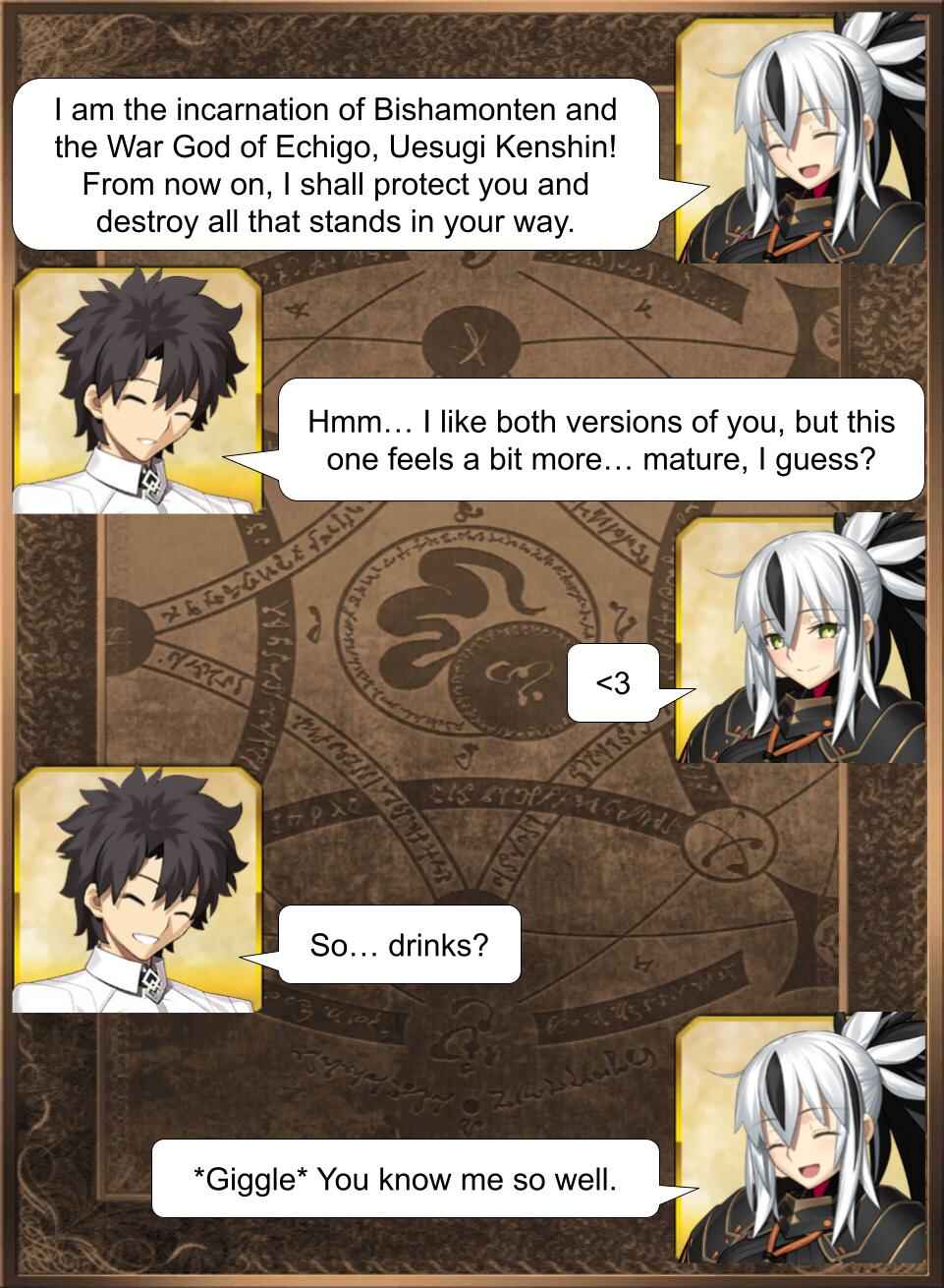 Daily Chaldea Chapter 2410 - Page 1