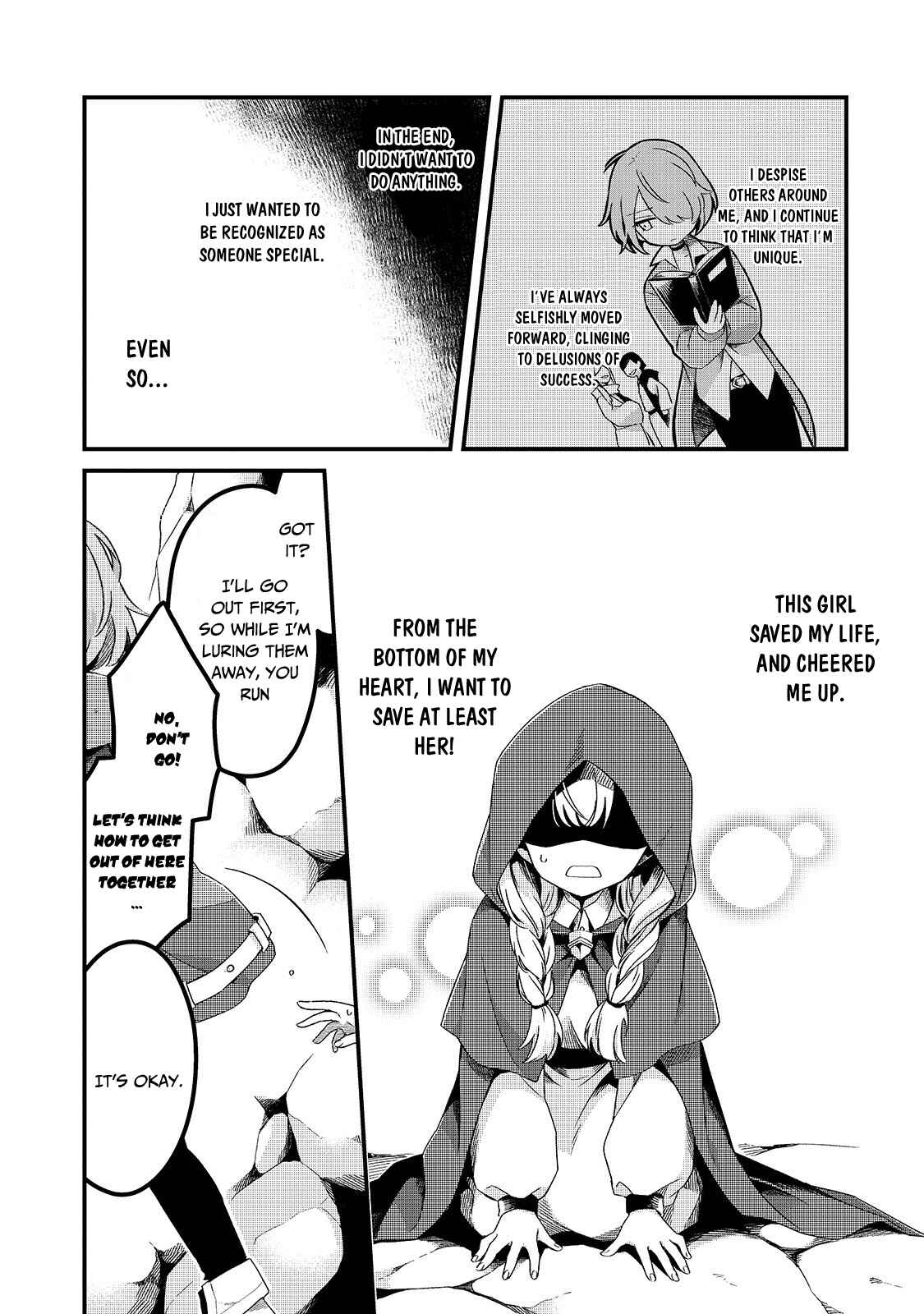 Tsuihousha Shokudou e Youkoso! ~Saikyou Party o Tsuihousareta Ryourinin (Lv. 99) wa, Inaka de Nengan no Boukensha Shokudou o Hirakimasu!~ Chapter 4 - Page 14