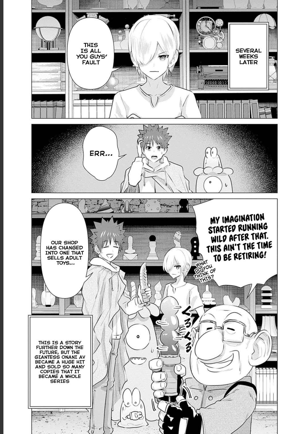 Isekai Pornstar ~Shiru Danyuu ga Isekai Tensei Shite Ero Chishiki Furu Katsuyo de Musou Danyuu ni Naru Hanashi~ Chapter 12 - Page 15