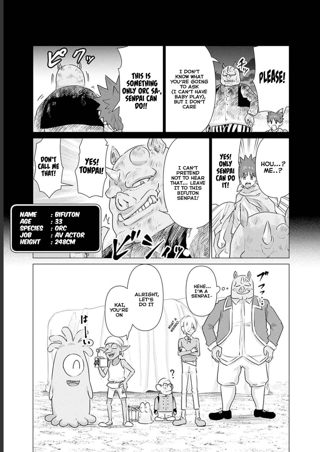Isekai Pornstar ~Shiru Danyuu ga Isekai Tensei Shite Ero Chishiki Furu Katsuyo de Musou Danyuu ni Naru Hanashi~ Chapter 12 - Page 3