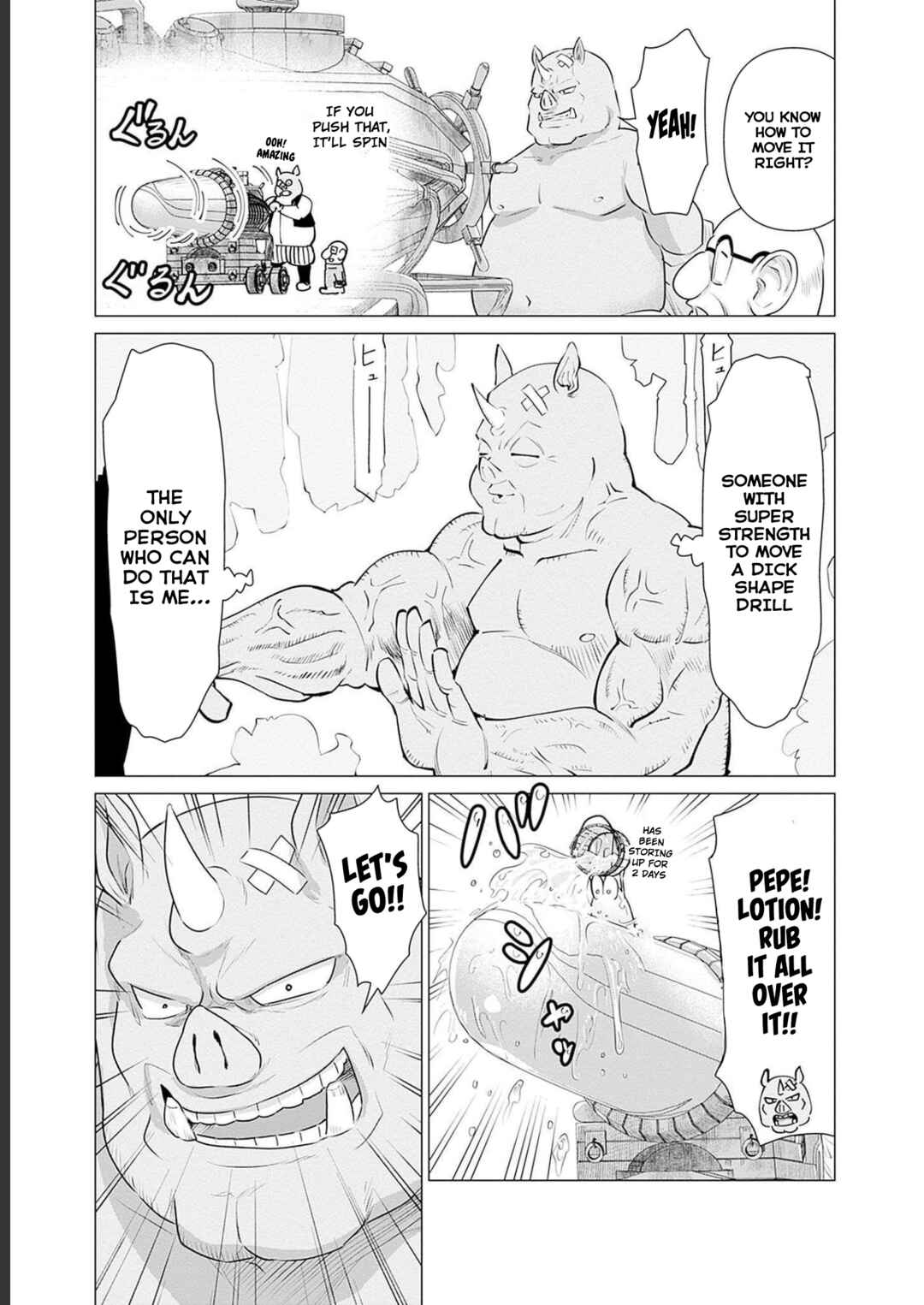Isekai Pornstar ~Shiru Danyuu ga Isekai Tensei Shite Ero Chishiki Furu Katsuyo de Musou Danyuu ni Naru Hanashi~ Chapter 12 - Page 9