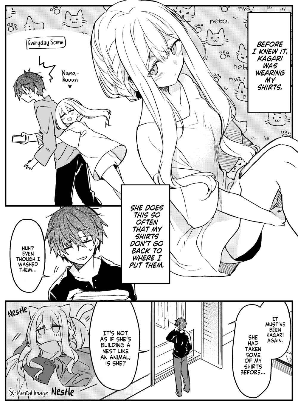 Hakanai Kimi wa Moukou wo Hajimeru Chapter 9 - Page 1