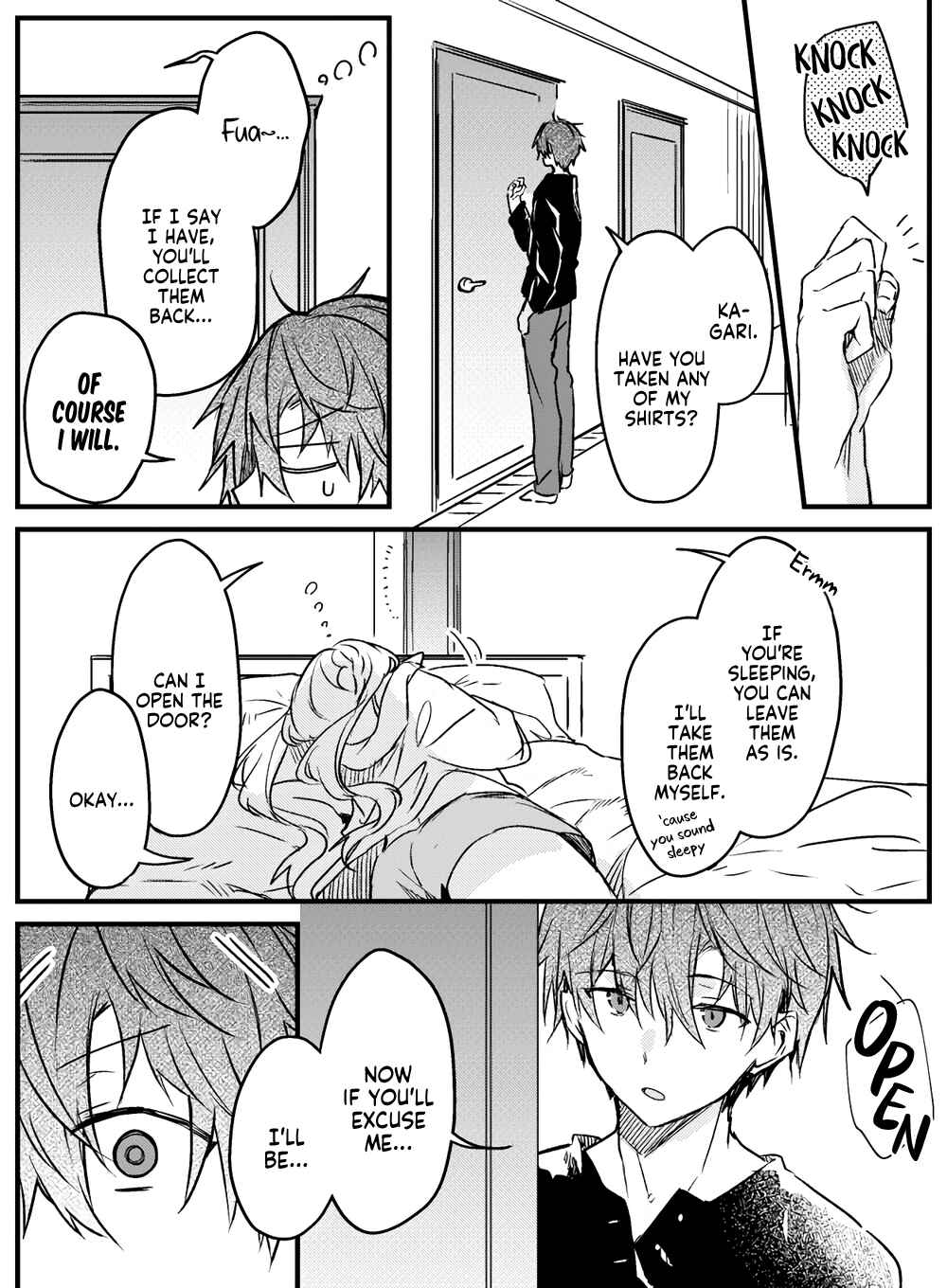 Hakanai Kimi wa Moukou wo Hajimeru Chapter 9 - Page 2