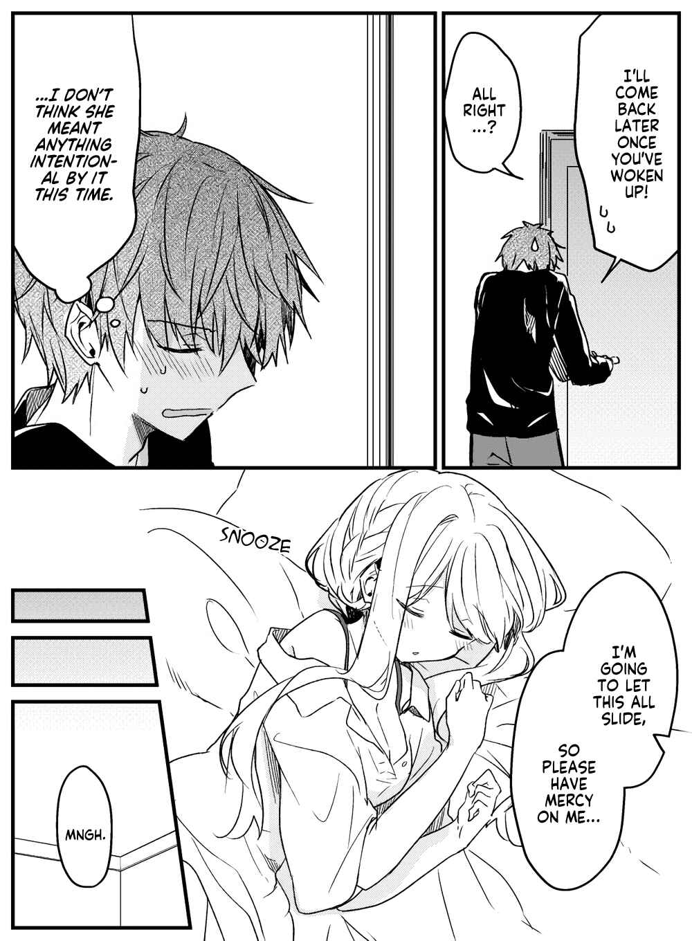 Hakanai Kimi wa Moukou wo Hajimeru Chapter 9 - Page 4