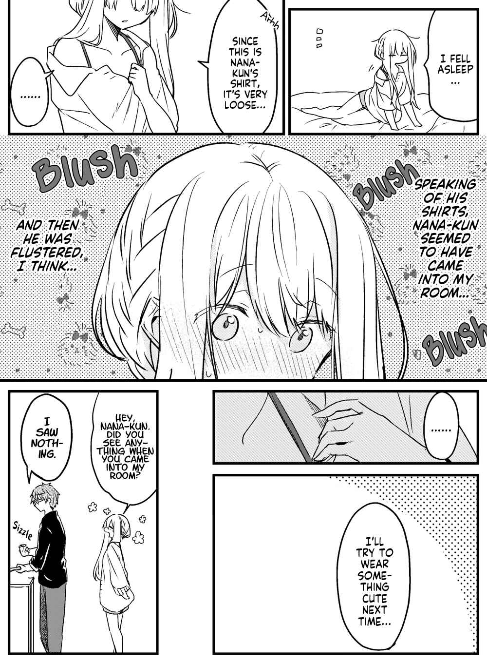Hakanai Kimi wa Moukou wo Hajimeru Chapter 9 - Page 5