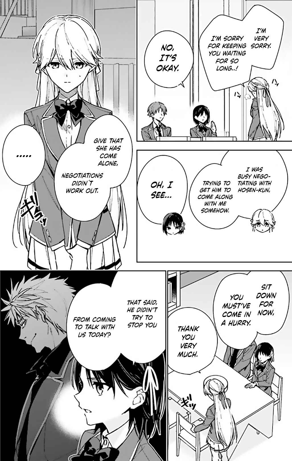 Youkoso Jitsuryoku Shijou Shugi no Kyoushitsu e: 2-nensei-hen Chapter 10 - Page 10