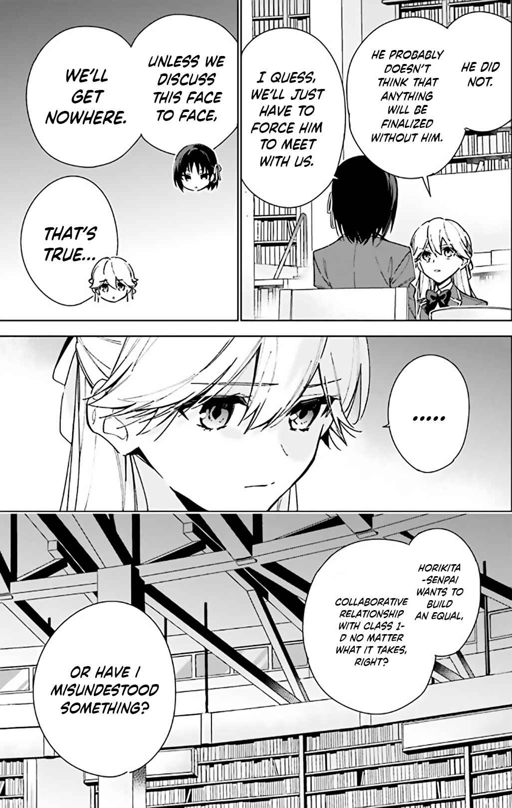 Youkoso Jitsuryoku Shijou Shugi no Kyoushitsu e: 2-nensei-hen Chapter 10 - Page 11