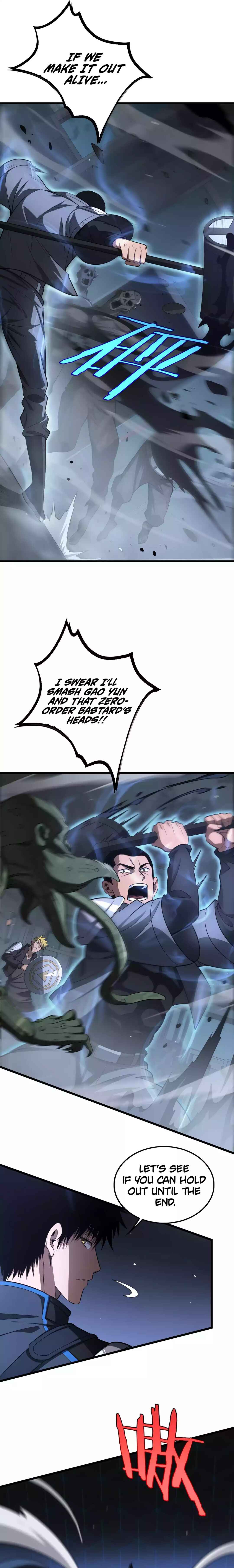 Doomsday Sword God Chapter 11 - Page 8