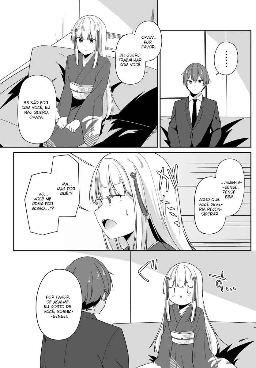 Madogiwa Henshuu to Baka ni Sareta Ore ga, Futago JK to Doukyo suru Koto ni Natta Chapter 6 - Page 10