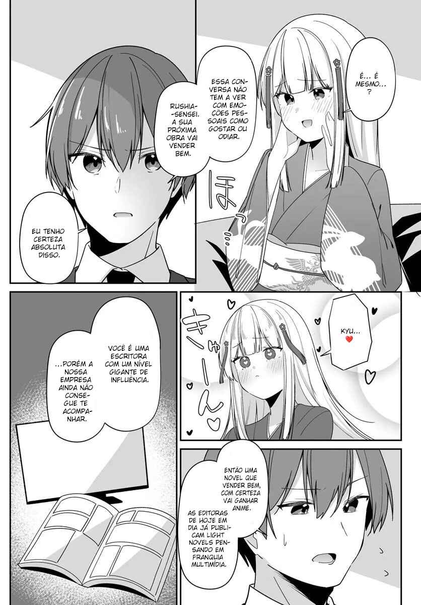 Madogiwa Henshuu to Baka ni Sareta Ore ga, Futago JK to Doukyo suru Koto ni Natta Chapter 6 - Page 11